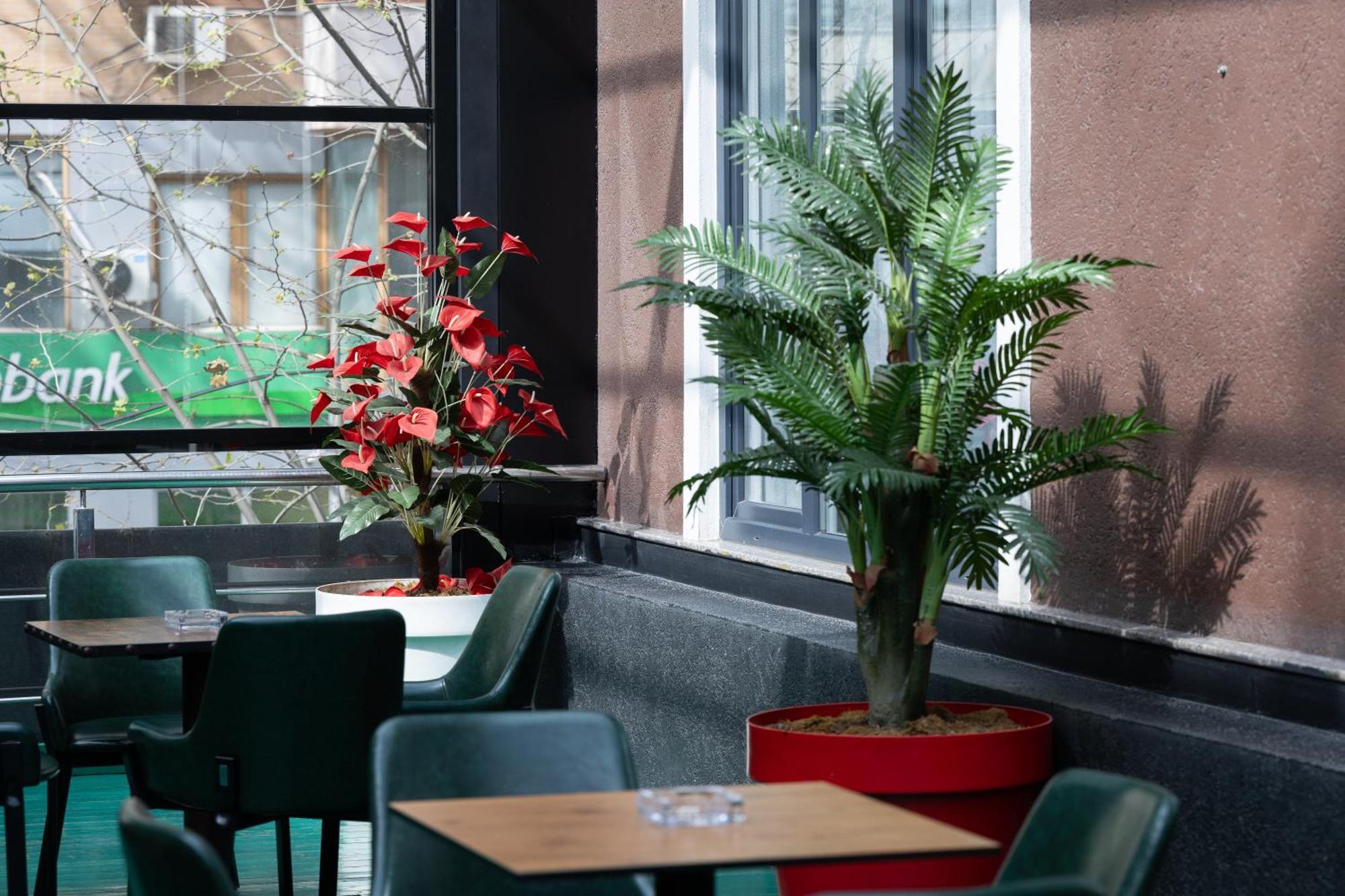 4R Colombo Hotel Tiranë Eksteriør bilde