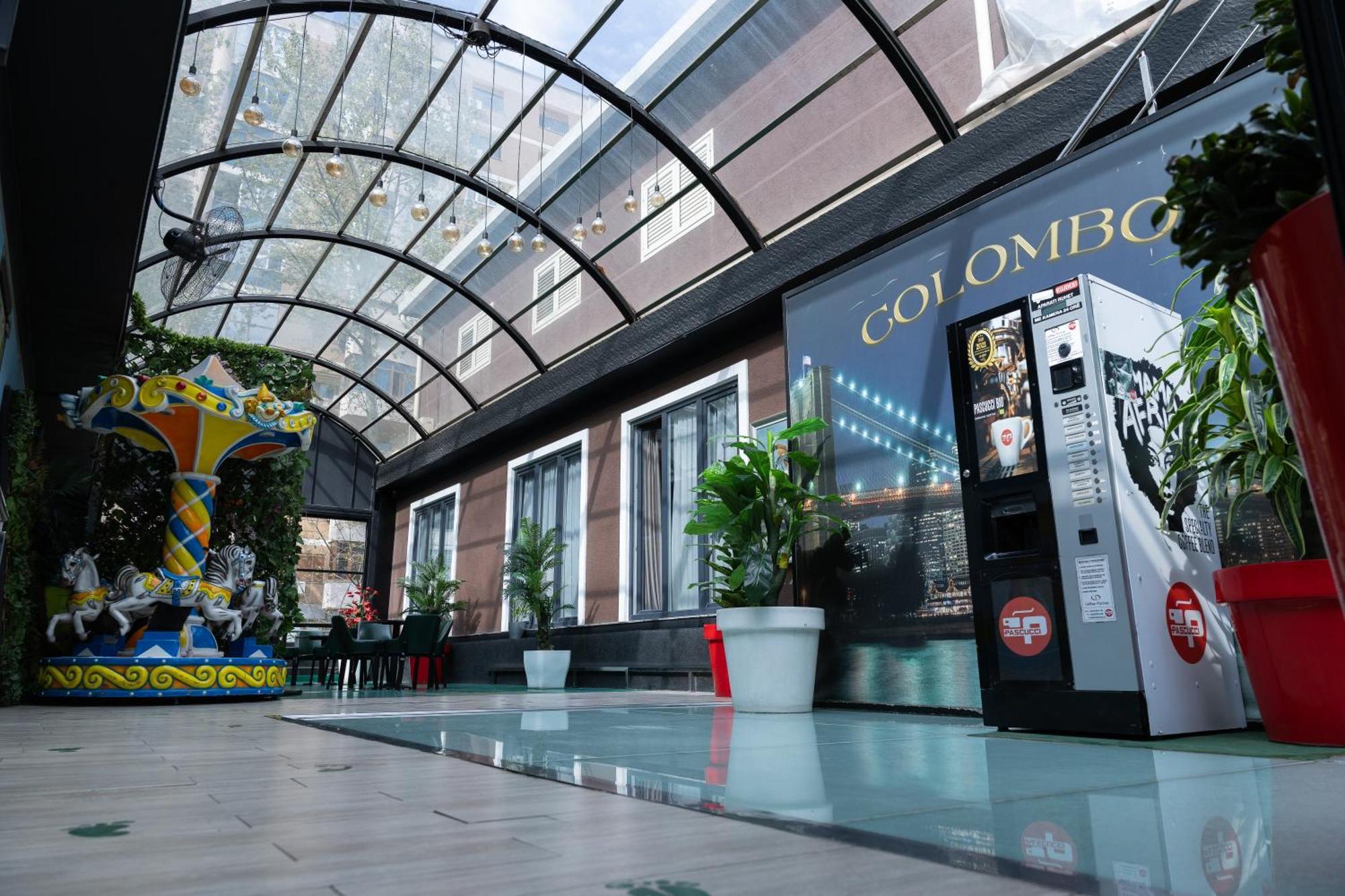 4R Colombo Hotel Tiranë Eksteriør bilde