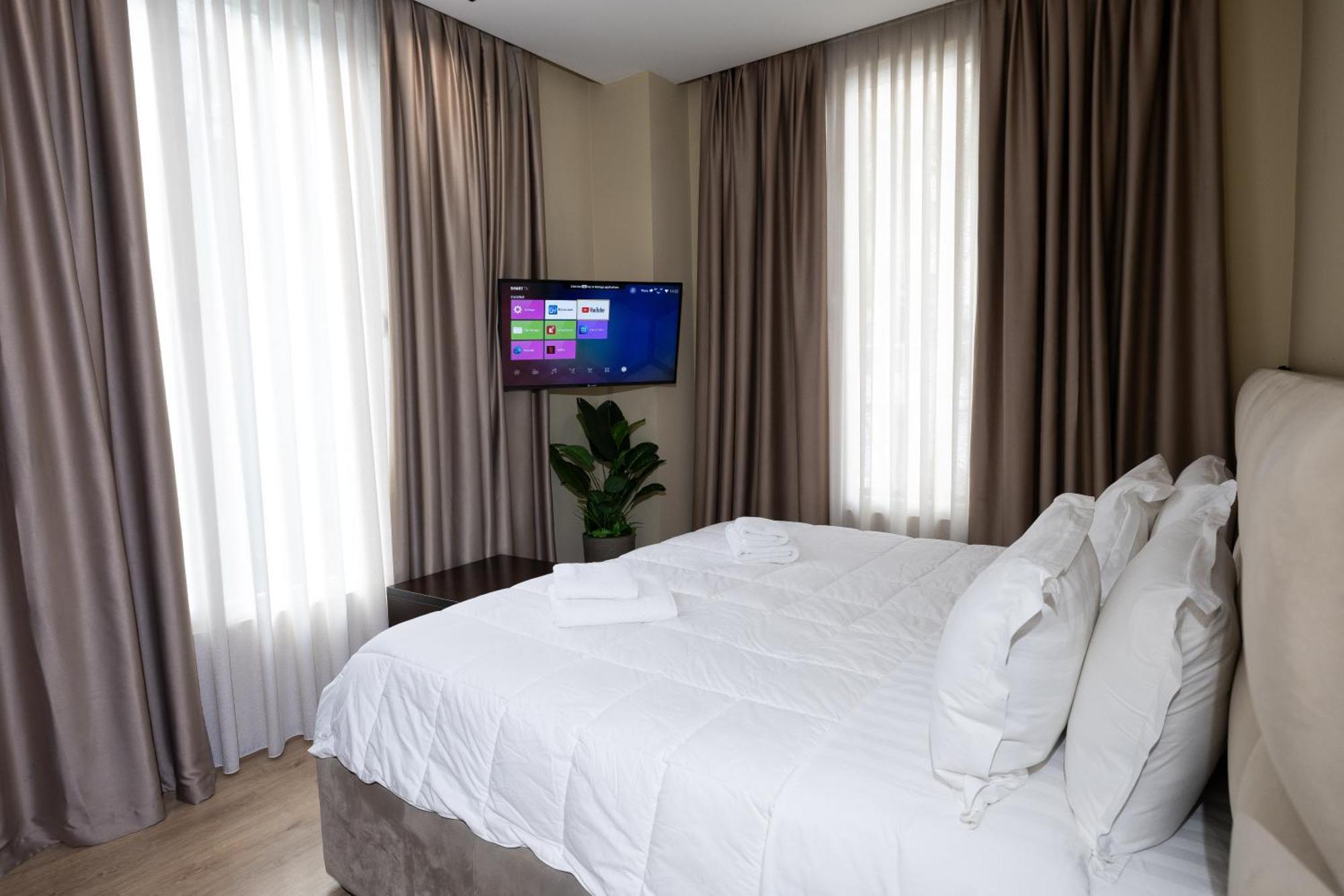 4R Colombo Hotel Tiranë Eksteriør bilde