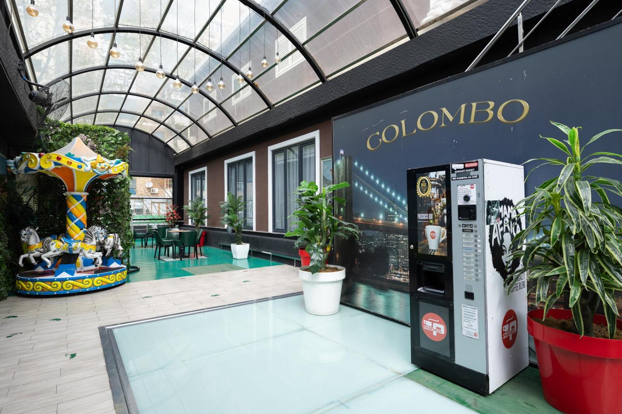 4R Colombo Hotel Tiranë Eksteriør bilde