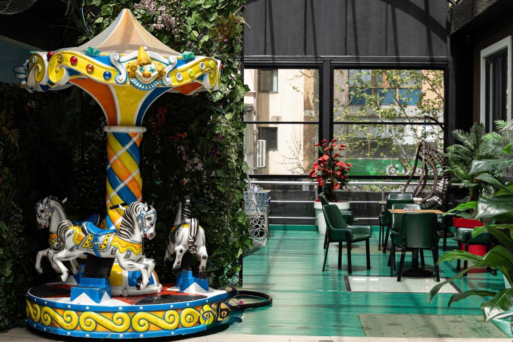 4R Colombo Hotel Tiranë Eksteriør bilde